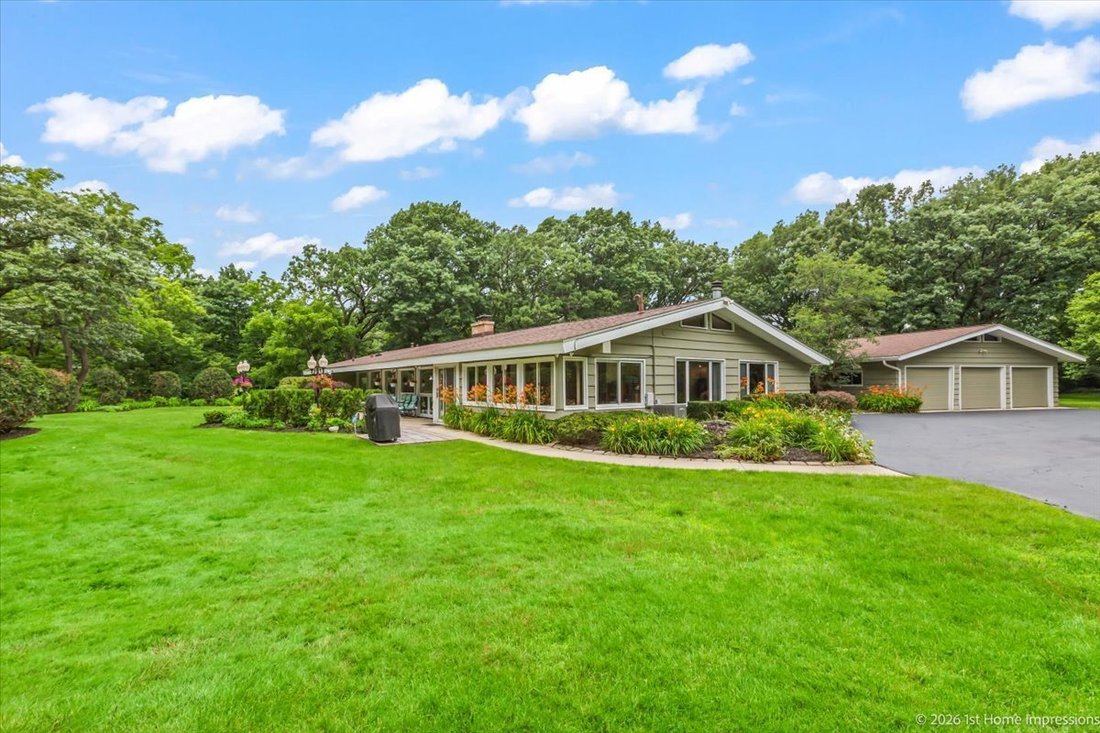 House in Flossmoor, Illinois, United States 4 - 18394667