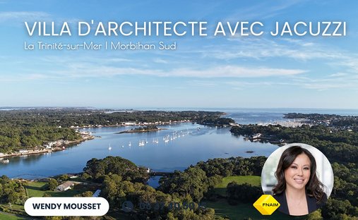 Villa in La Trinité-sur-Mer, Brittany, France 1