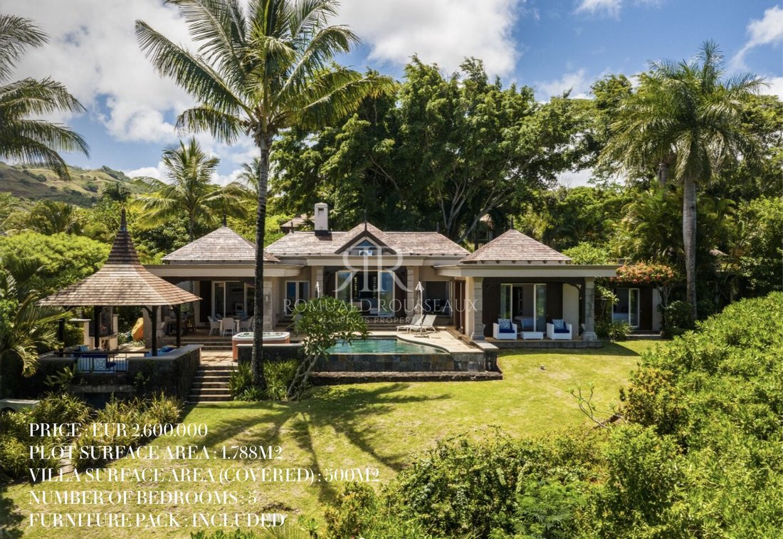 Villa in Bel Ombre, Savanne District, Mauritius 1 - 18392166