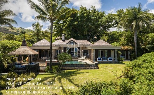 Villa in Bel Ombre, Savanne District, Mauritius 1
