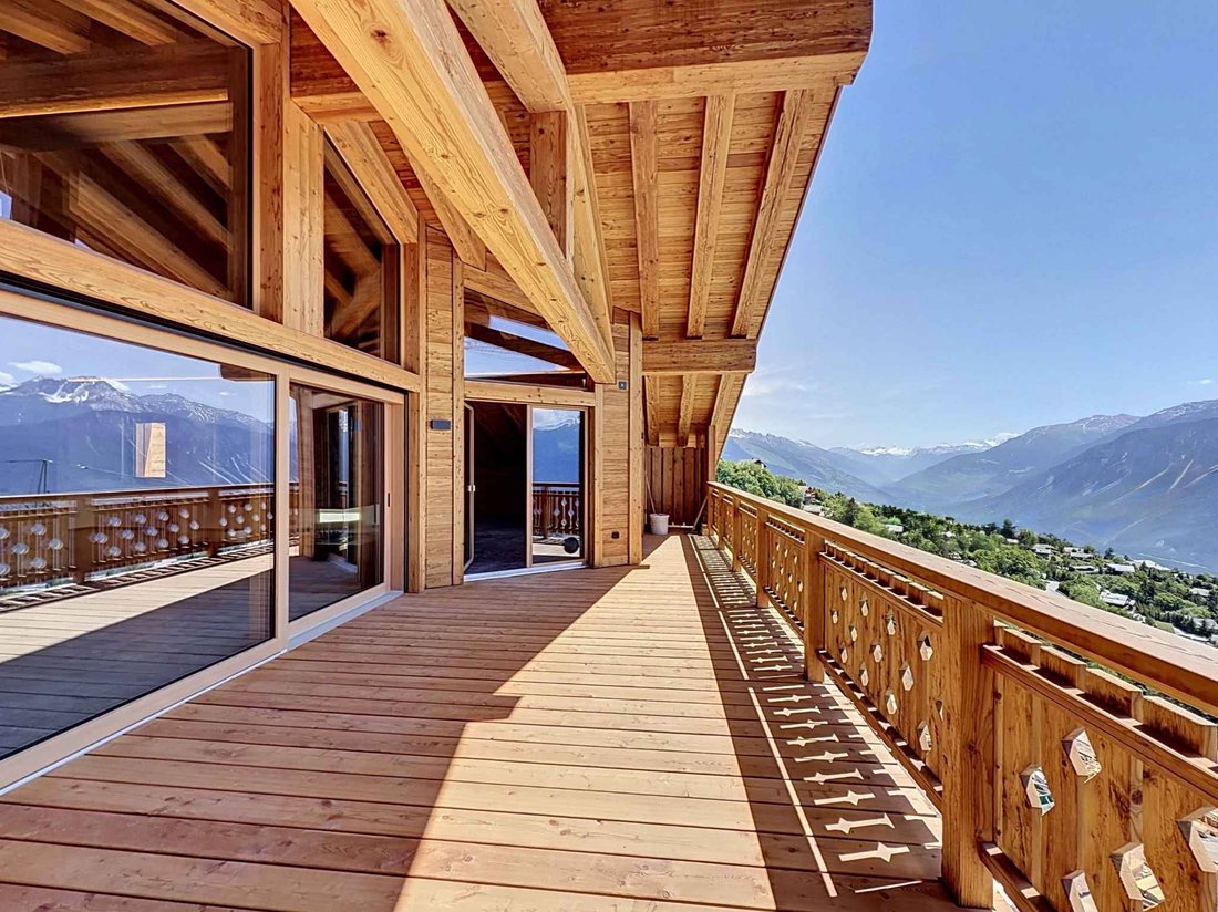 Apartment in Crans-Montana, Valais, Switzerland 1 - 18071521