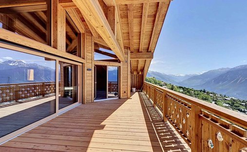 Apartment in Crans-Montana, Valais/Wallis, Switzerland 1