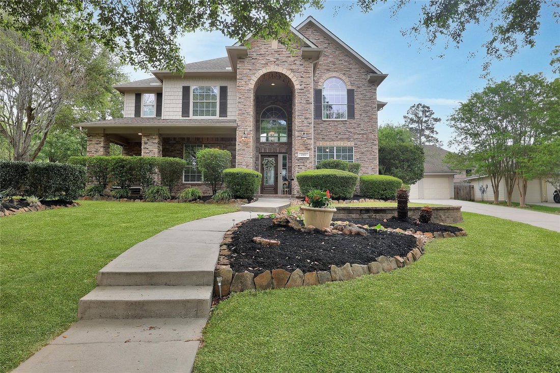 House in Conroe, Texas, United States 1 - 18396057