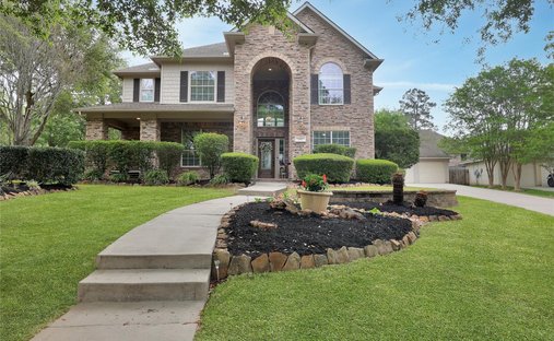 House in Conroe, Texas, United States 1
