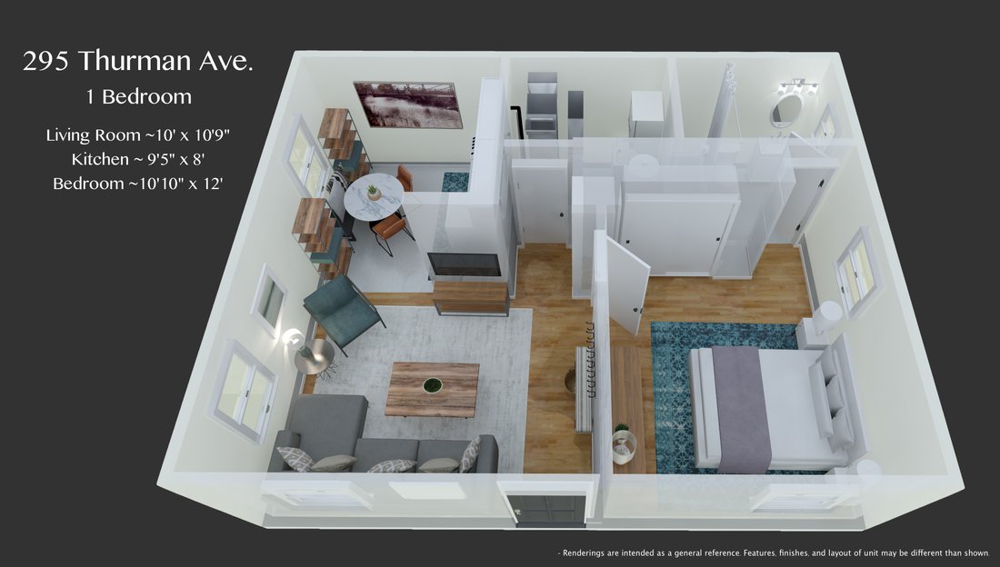 Apartment in Columbus, Ohio, United States 4 - 18395632