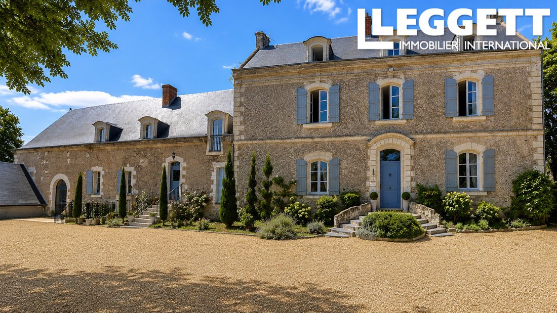 Casa a Le Grand Clos, Mûrs-Erigné, Francia 1 - 16049724