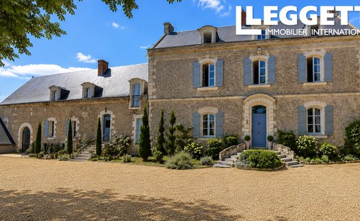 House in Le Grand Clos, Murs-Erigne, France 1
