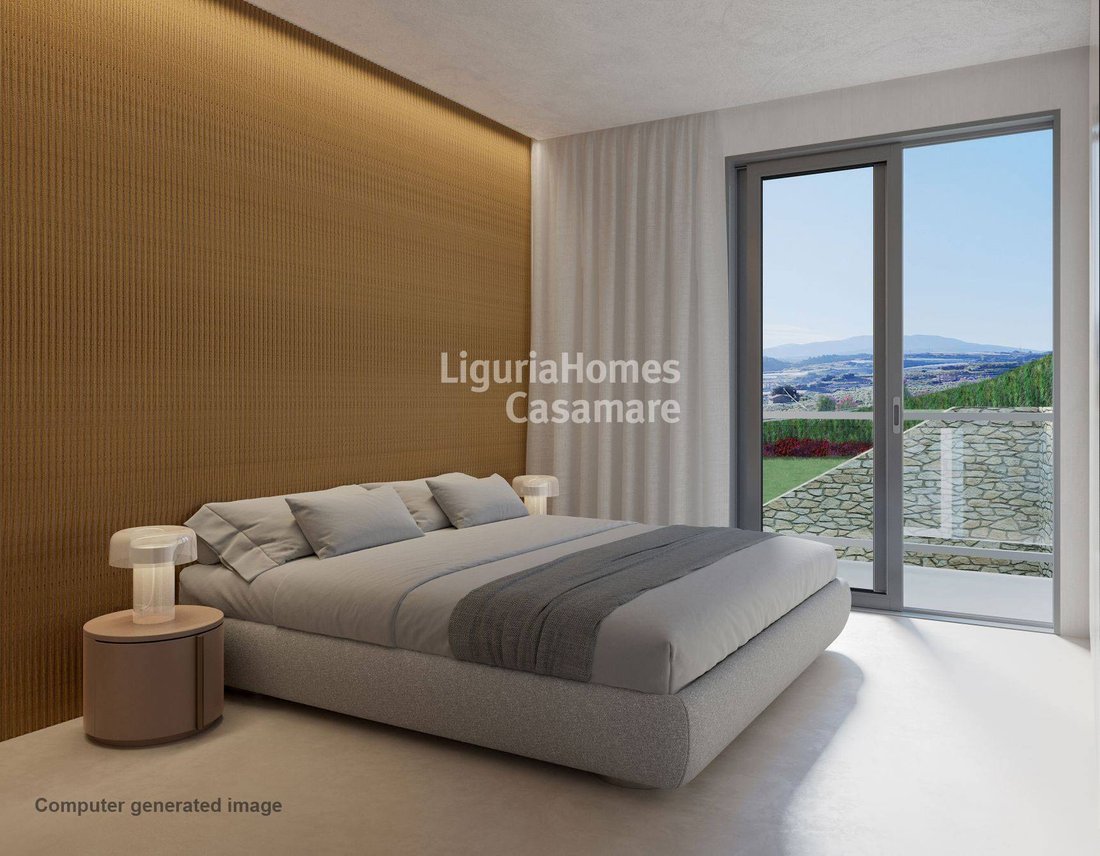 Apartment in Santo Stefano al Mare, Liguria, Italy 5 - 18374064