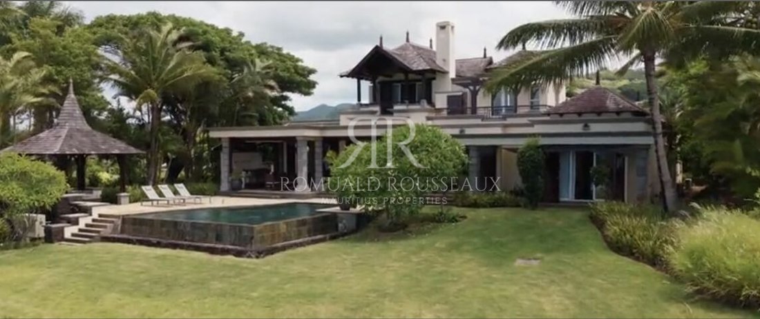 Villa in Bel Ombre, Savanne District, Mauritius 3 - 18392092
