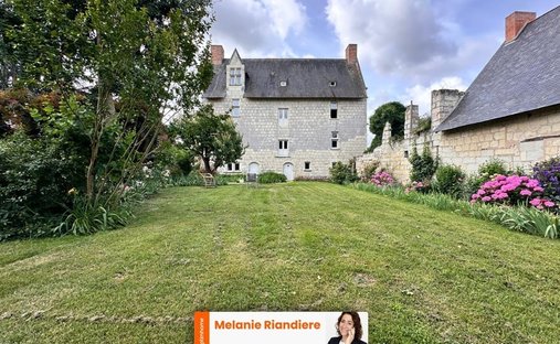 House in Saint-Mathurin-sur-Loire, Loire-Authion, France 1