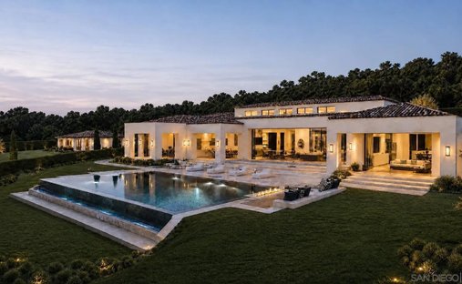House in Rancho Santa Fe, California, United States 1