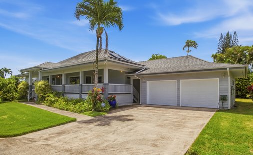 House in Princeville, Hawaii, United States 1