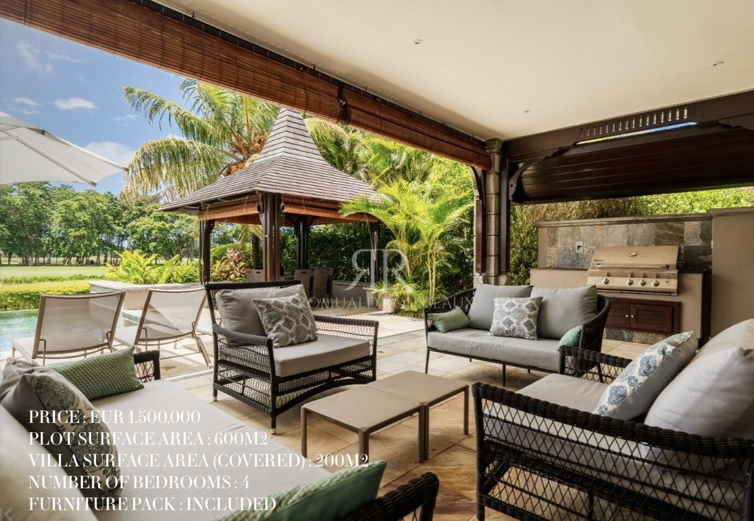 Villa in Bel Ombre, Savanne District, Mauritius 3 - 18391989