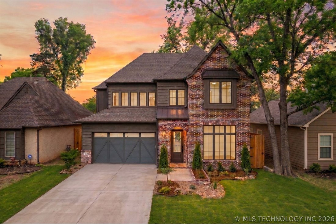 House in Tulsa, Oklahoma, United States 1 - 18395517
