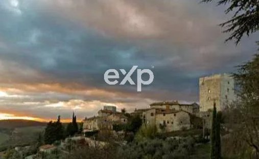Castle in Gaiole in Chianti, Tuscany, Italy 1