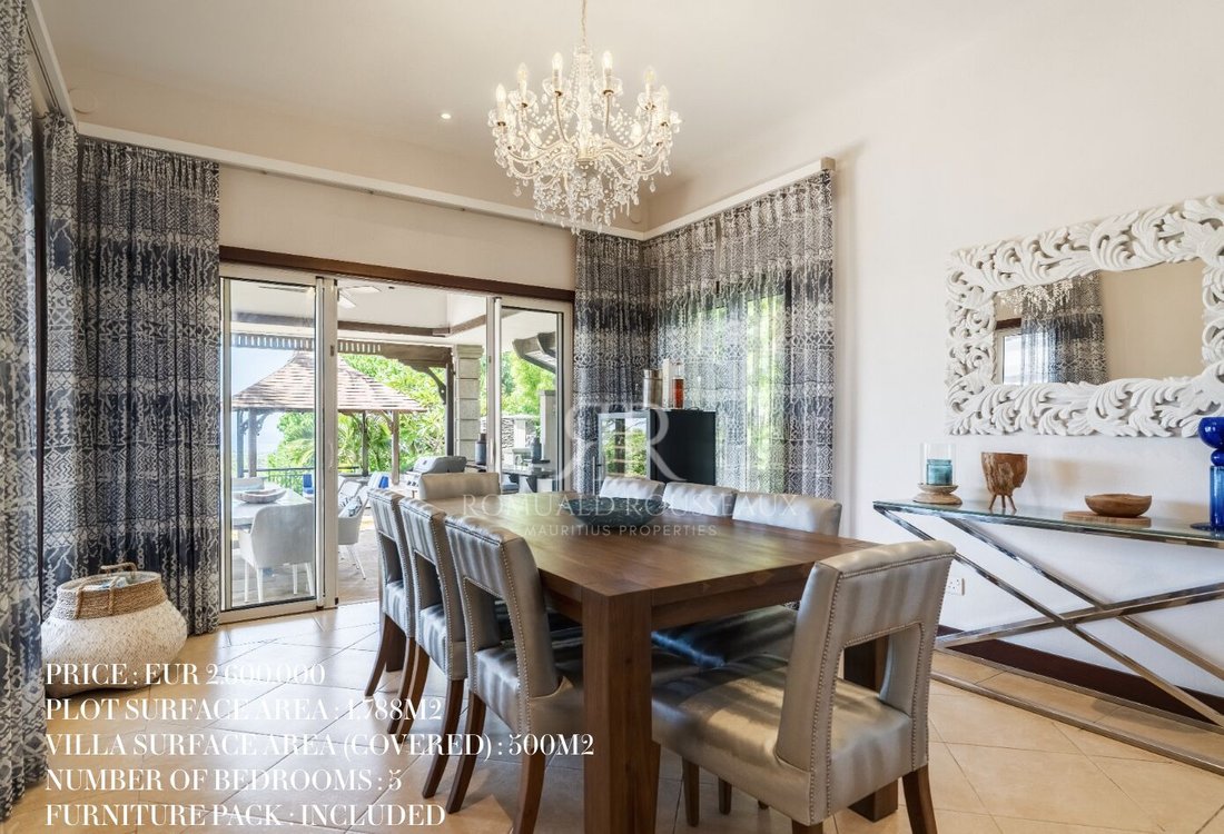 Villa in Bel Ombre, Savanne District, Mauritius 5 - 18392166
