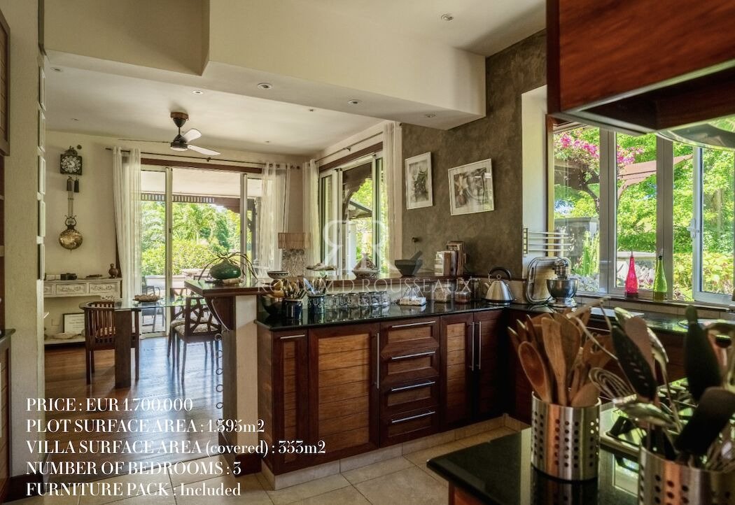 Villa in Bel Ombre, Savanne District, Mauritius 2 - 18392181