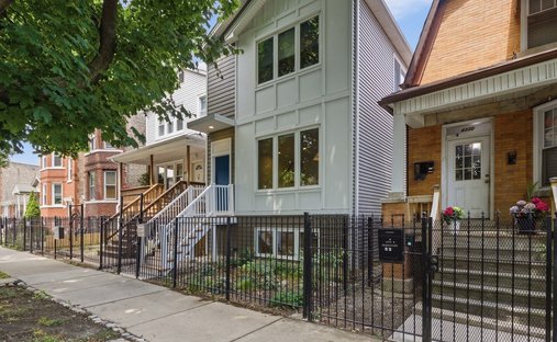 Haus in Chicago, Illinois, Vereinigte Staaten 1