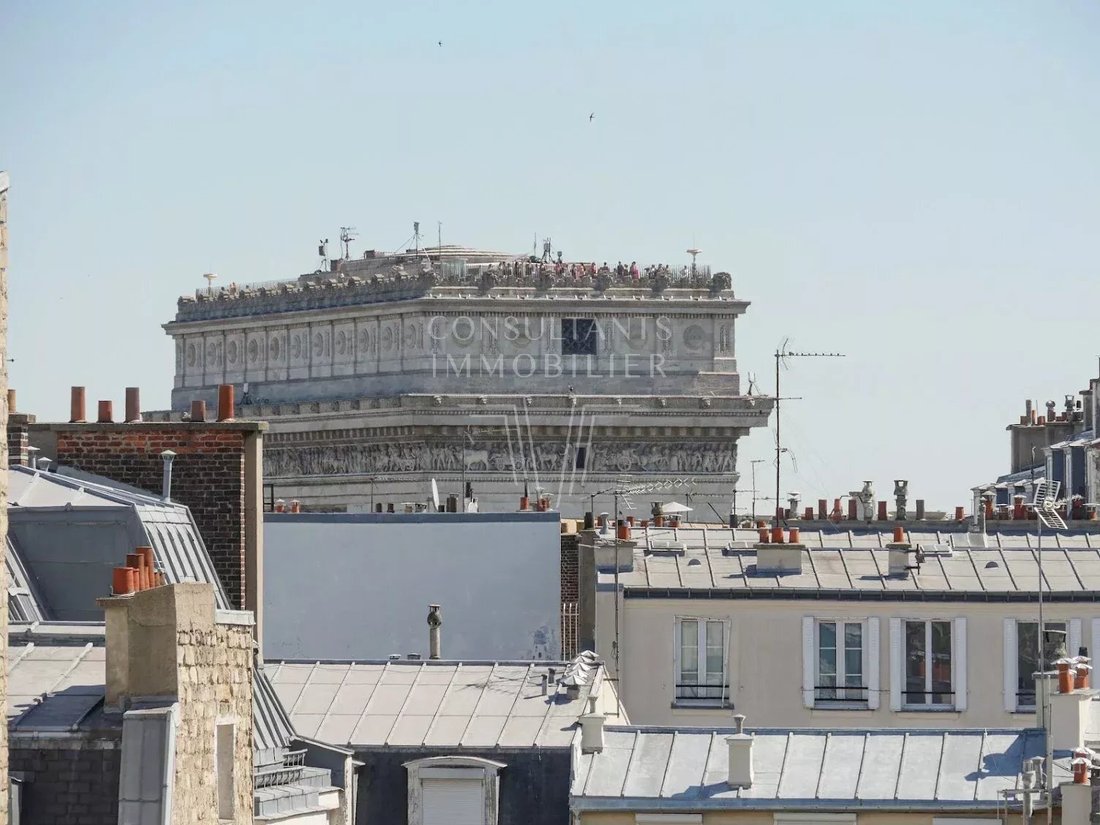 Appartement à Chaillot, Paris 16e Arrondissement, Paris 4 - 18396980