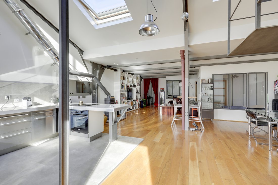 Apartment in Bassin de la Villette, Paris 19e Arrondissement, Paris 3 - 18392108