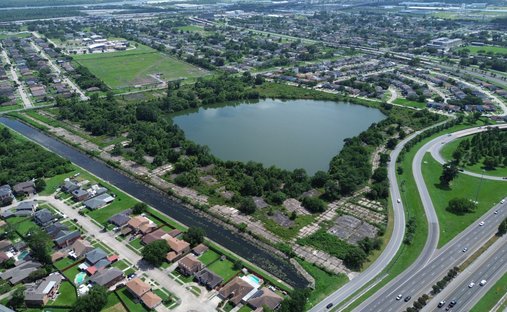 Terrain à La Nouvelle-Orléans, Louisiane, États-Unis 1