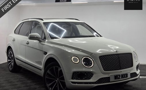 Bentley Bentayga 6.0 W12 SUV 5dr Petrol Auto 4WD Euro 6 (s/s) (608 ps) in Rainham, United Kingdom 1