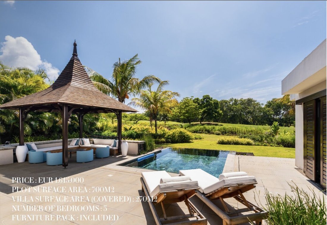 Villa in Bel Ombre, Savanne District, Mauritius 3 - 18392035