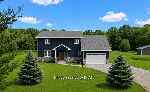 House in Wisconsin Dells, Wisconsin, United States 1