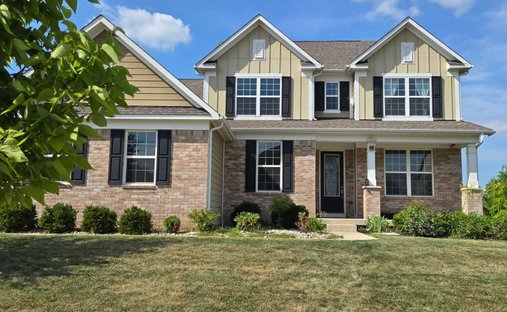 House in Zionsville, Indiana, United States 1