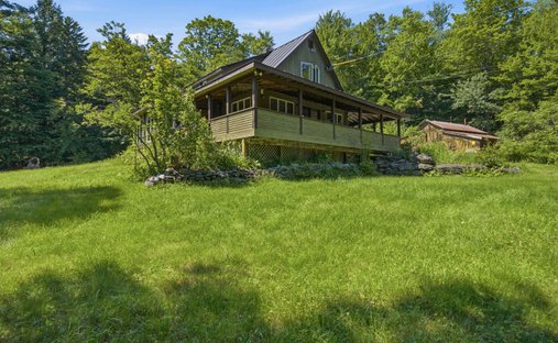 House in Bethel, Vermont, United States 1