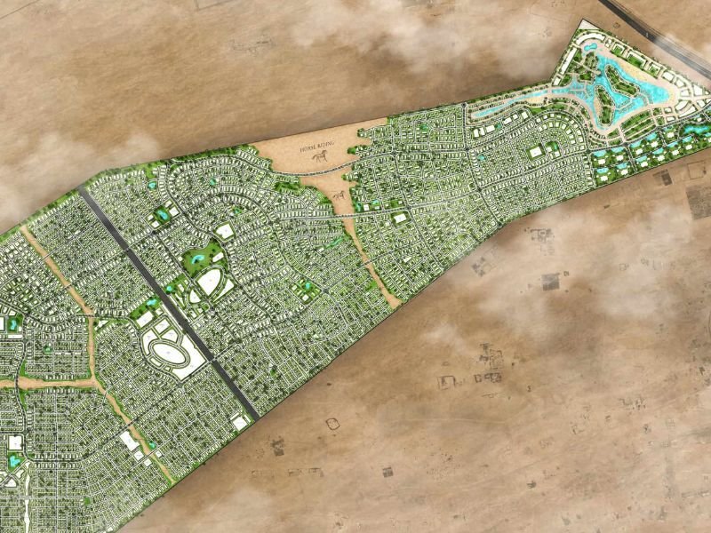 Land in Al Muwaij'i, Abu Dhabi Emirate, United Arab Emirates 4 - 17423719