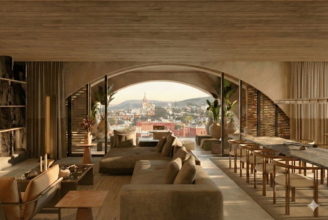 Penthouse in San Miguel de Allende, Guanajuato, Mexico 1 - 18393075