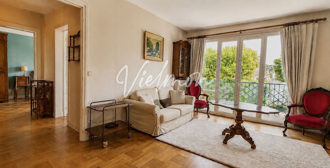 Apartment in Forêt, Saint-Germain-en-Laye, France 3 - 18395027