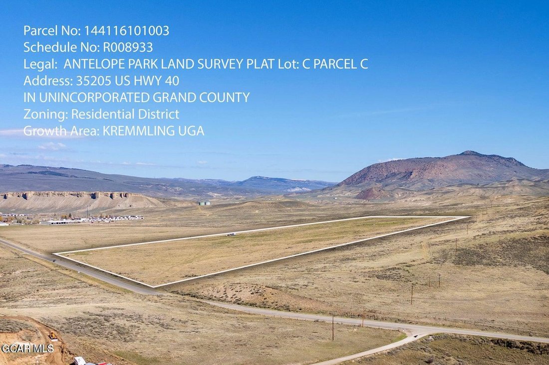 Land in Kremmling, Colorado, United States 2 - 18395682
