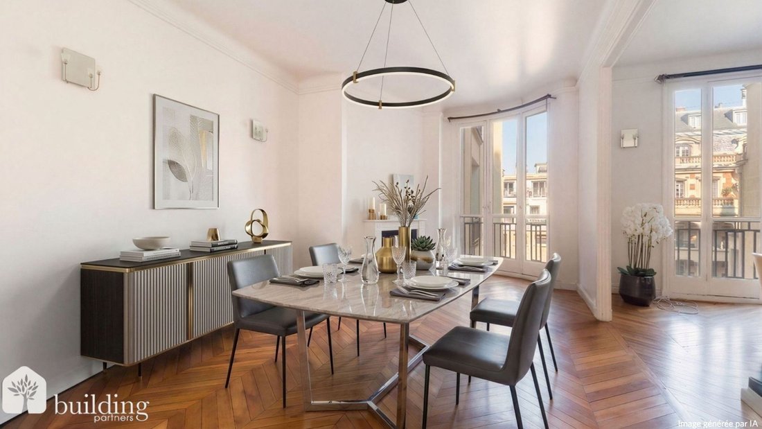 Apartment in Bois de Boulogne, Paris 16e Arrondissement, Paris 1 - 18395231