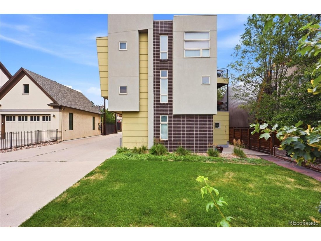 Townhouse in Denver, Colorado, United States 1 - 18394510