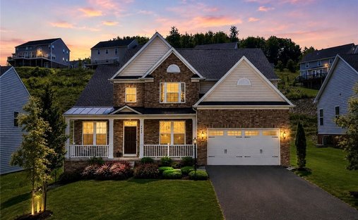 House in McDonald, Pennsylvania, United States 1