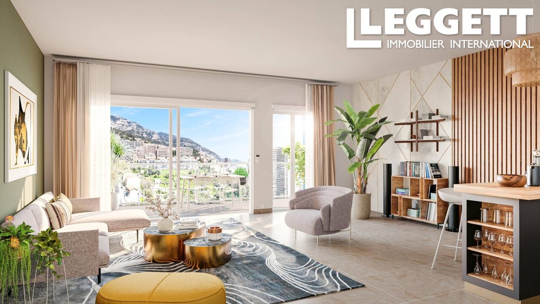 Apartment in Supérieur, Beausoleil, France 2 - 18392378