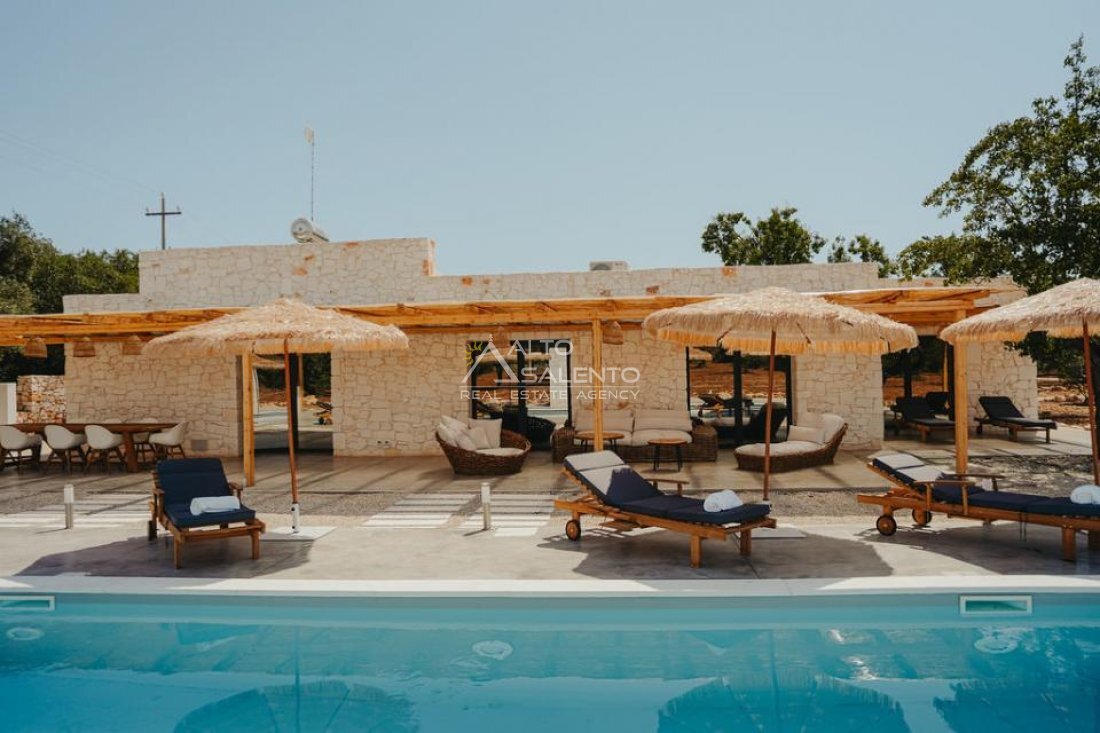 Villa in Ludovico Street - Corso Umberto I - Vittorio Emanuele Street, Ostuni, Apulia 2 - 18390757