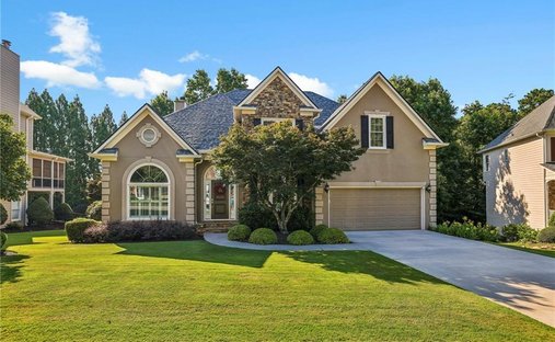 Maison à Johns Creek, Géorgie, États-Unis 1