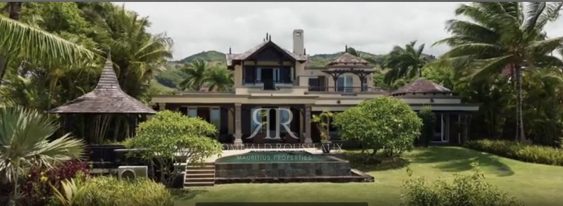 Villa in Bel Ombre, Savanne District, Mauritius 1 - 18392092