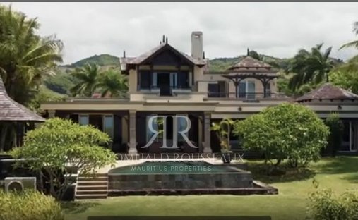 Villa in Bel Ombre, Savanne, Mauritius 1