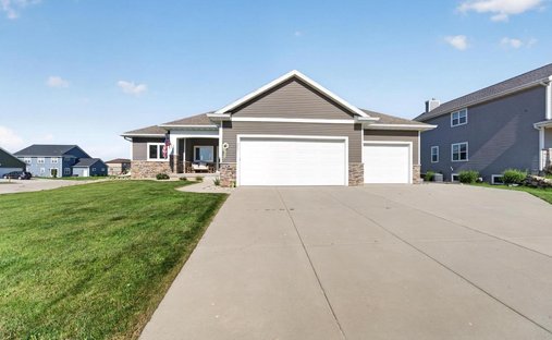 House in Oregon, Wisconsin, United States 1