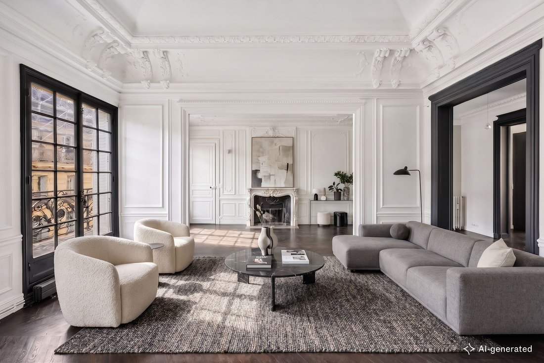 Wohnung in Ternes-Maillot, Paris 17e Arrondissement, Paris 1 - 17797194