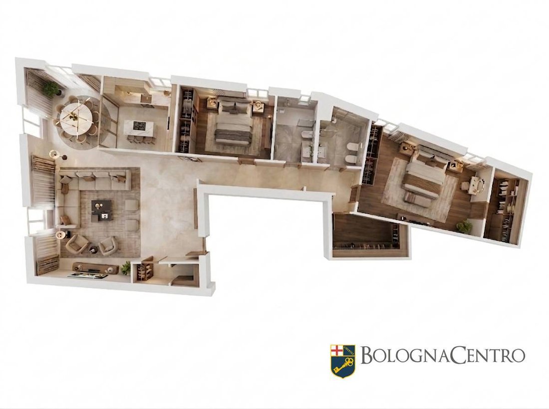 Apartment in Malpighi, Bologna, Italy 4 - 18394300