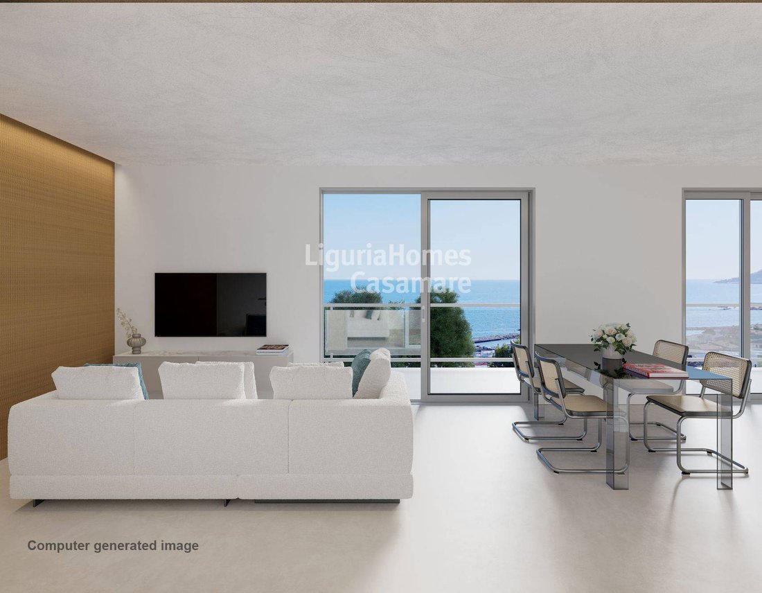 Apartment in Santo Stefano al Mare, Liguria, Italy 4 - 18374064