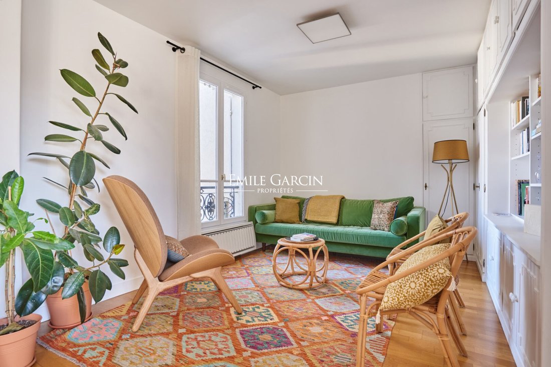 Apartment in Arsenal, Paris 4e Arrondissement, Paris 2 - 18388878