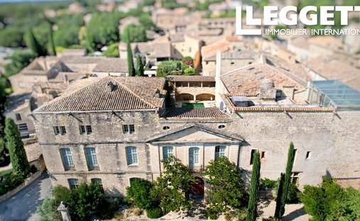 Castle in Arrondissement of Nimes, Occitania, France 1