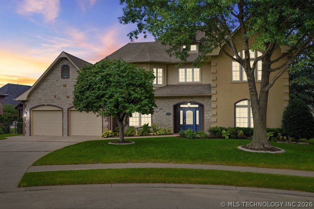 House in Broken Arrow, Oklahoma, United States 1 - 18395536