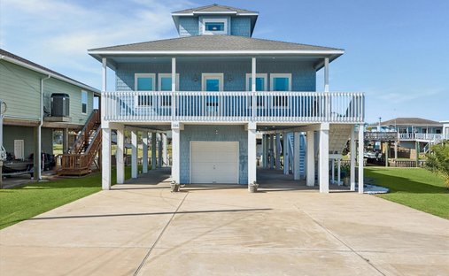 House in Freeport, Texas, United States 1